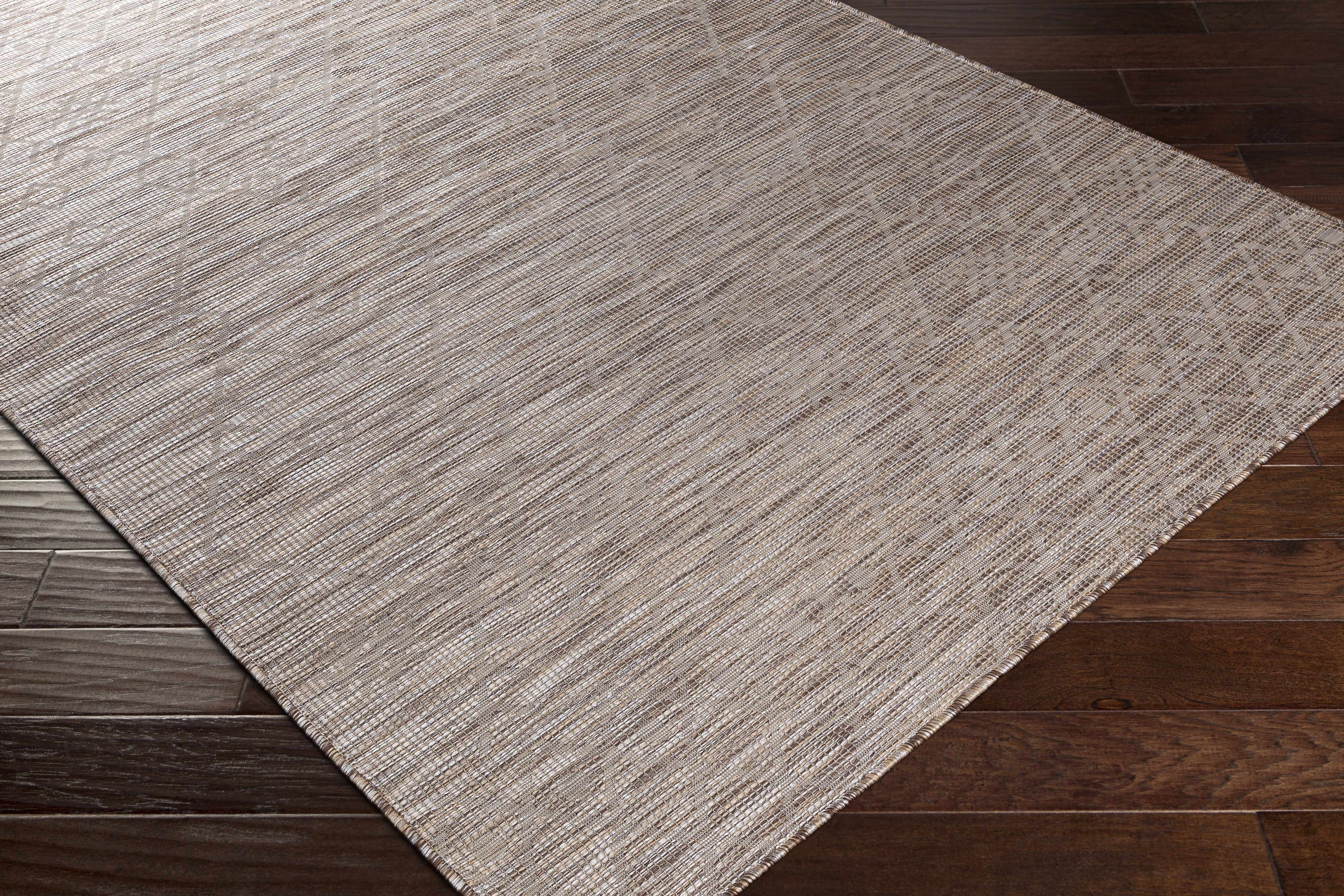 Lorena Beige Flatweave Trellis Rug - Clearance - Image 7