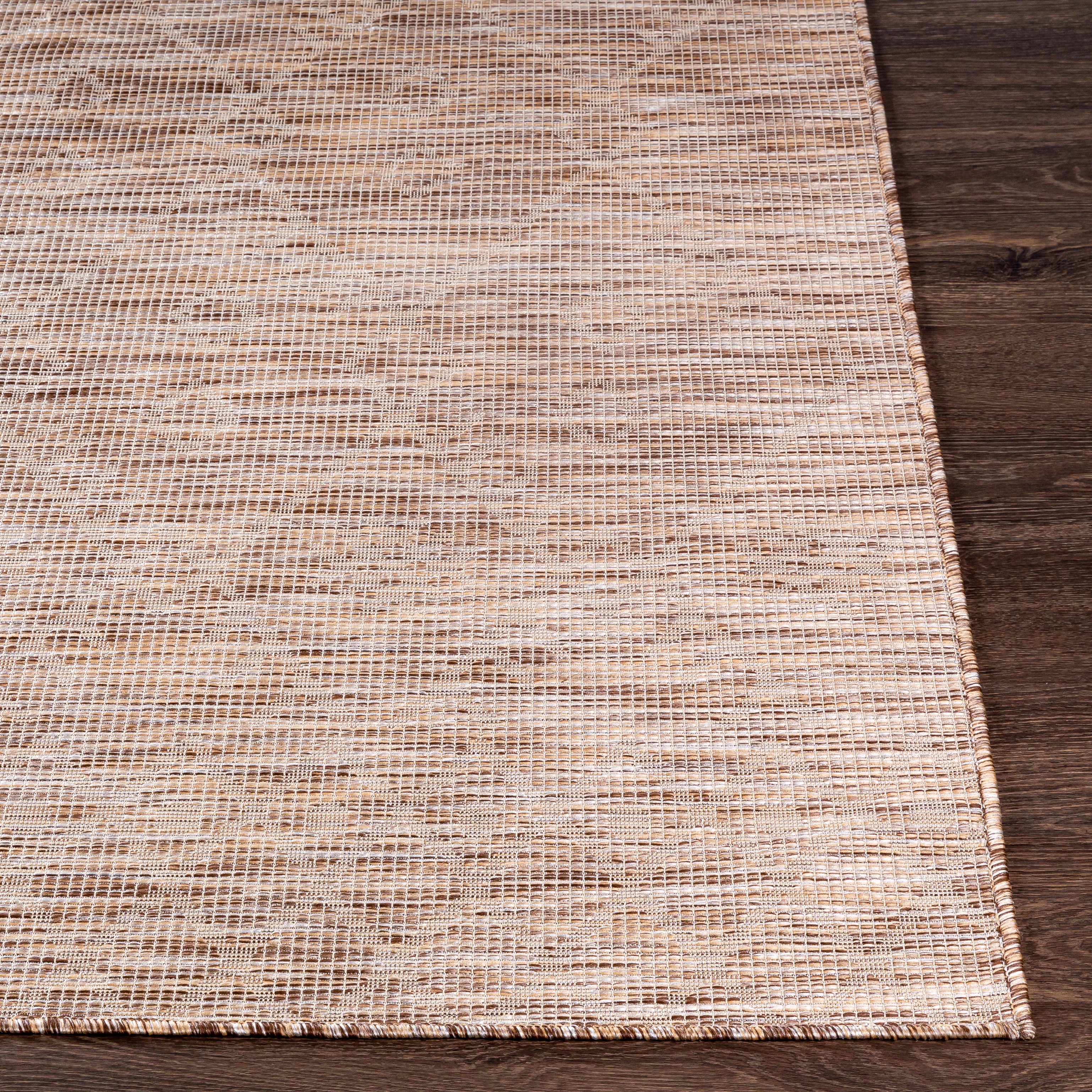 Lorena Beige Flatweave Trellis Rug - Clearance - Image 8