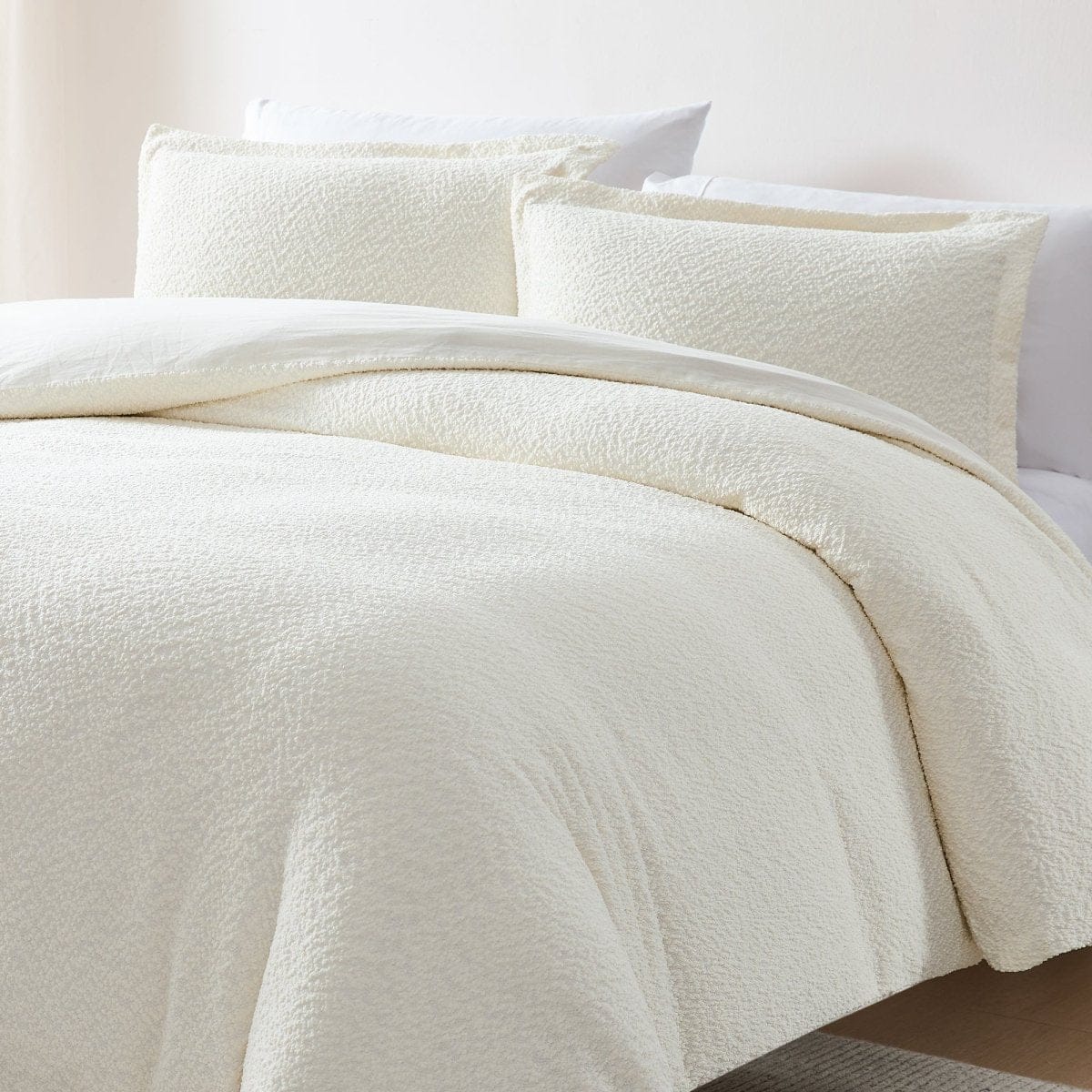 Lotti Boucle Duvet Cover Set - Image 10