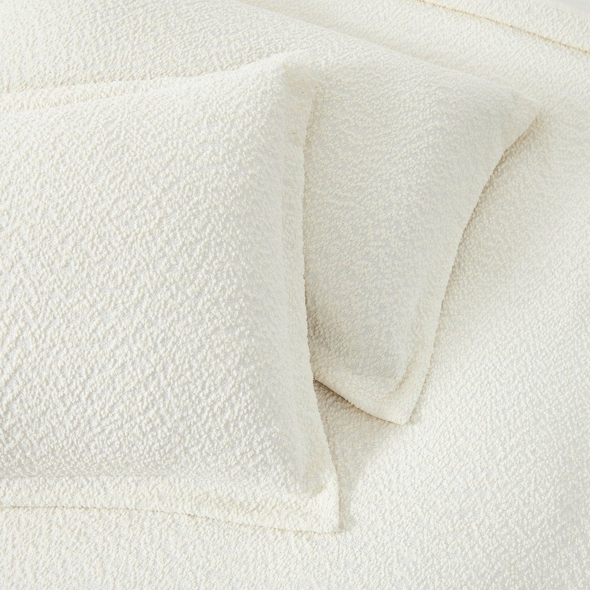 Lotti Boucle Duvet Cover Set - Image 13