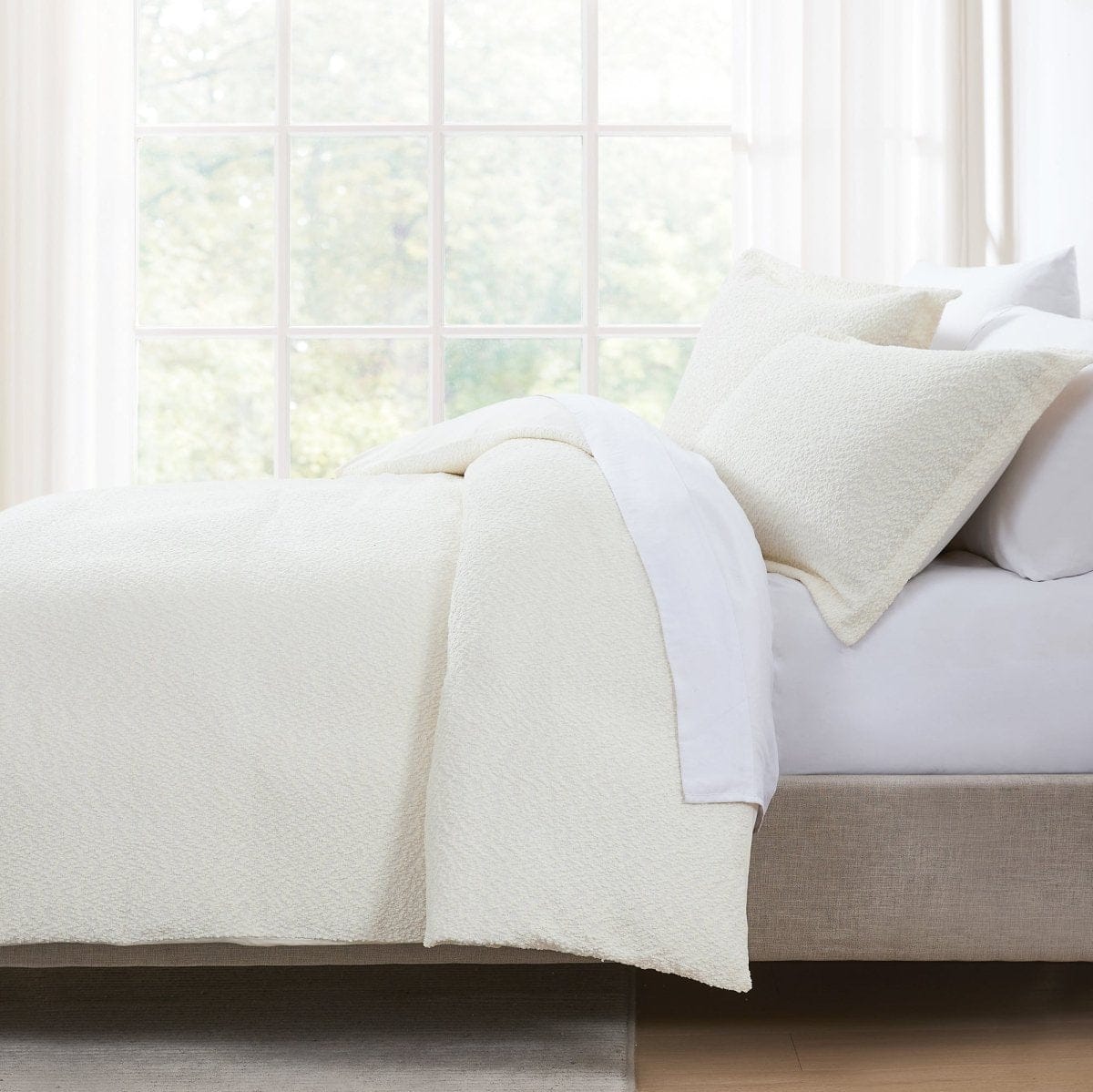 Lotti Boucle Duvet Cover Set - Image 3