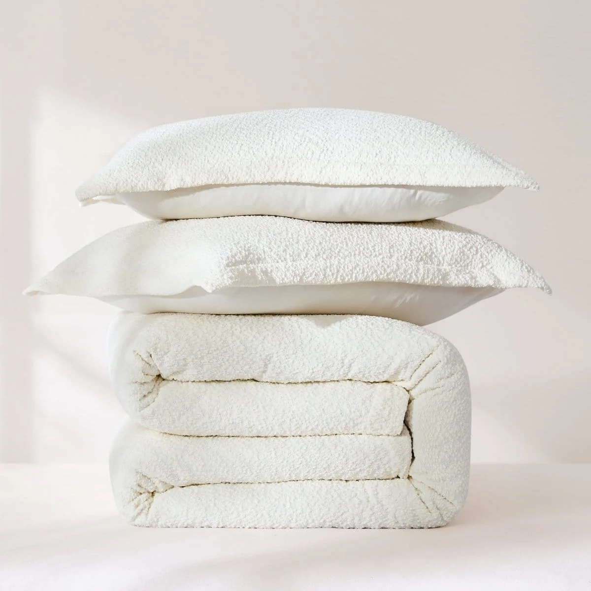 Lotti Boucle Duvet Cover Set - Image 4