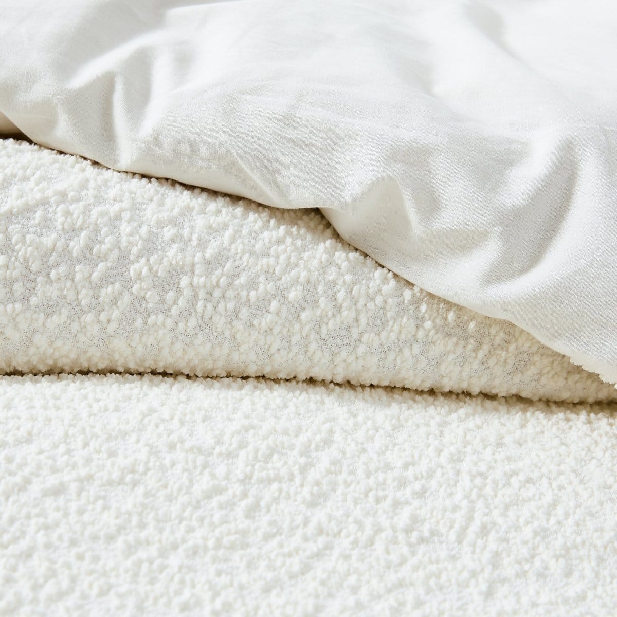 Lotti Boucle Duvet Cover Set - Image 8