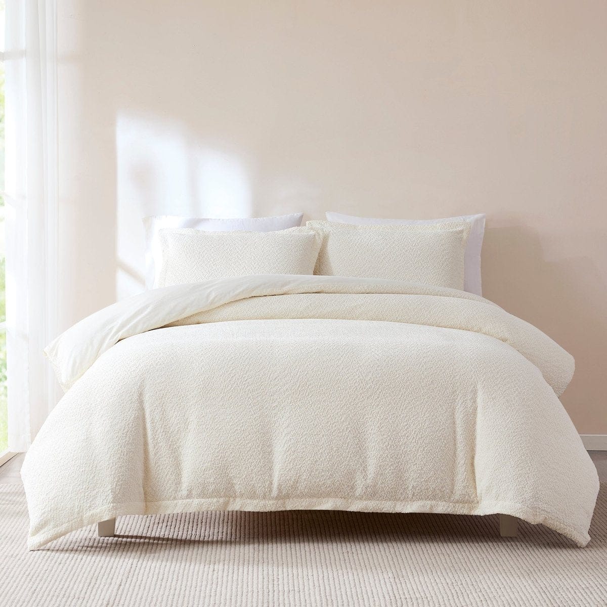Lotti Boucle Duvet Cover Set - Image 9