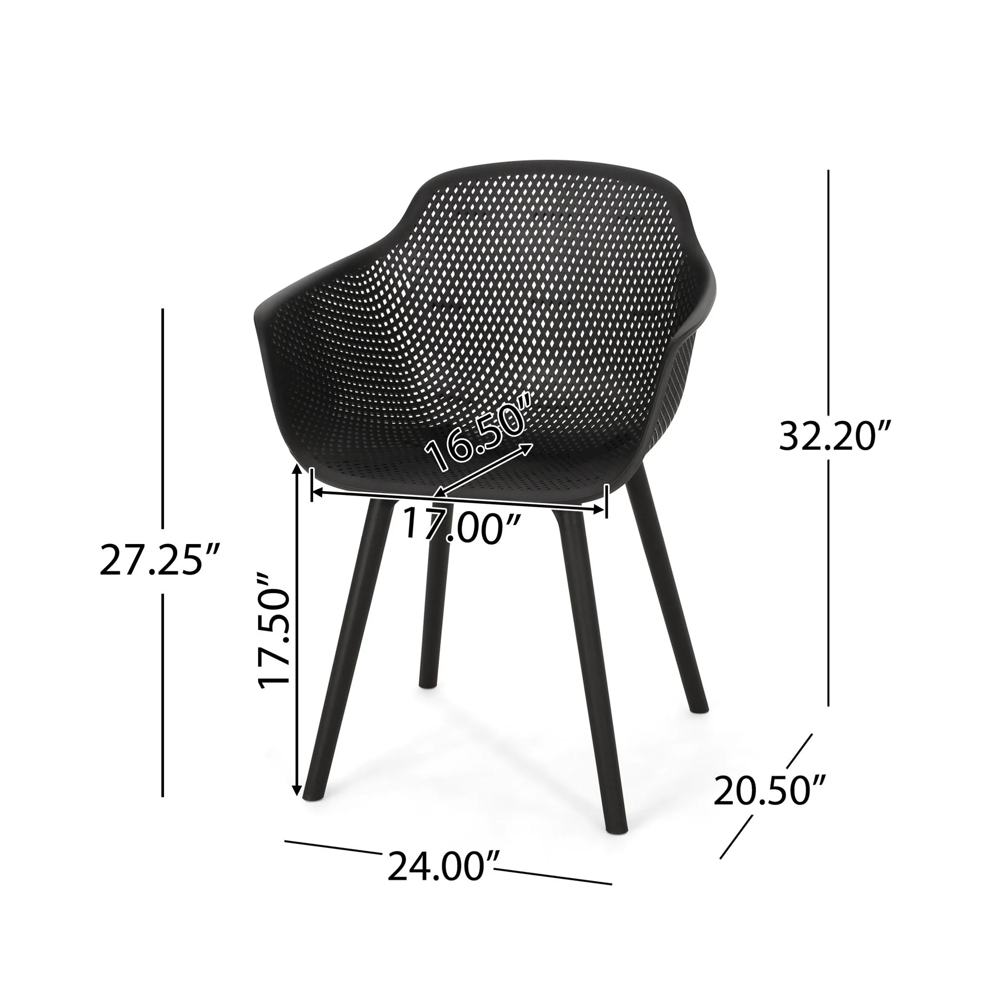 Lotus - Chair (Set of 2) - Image 4