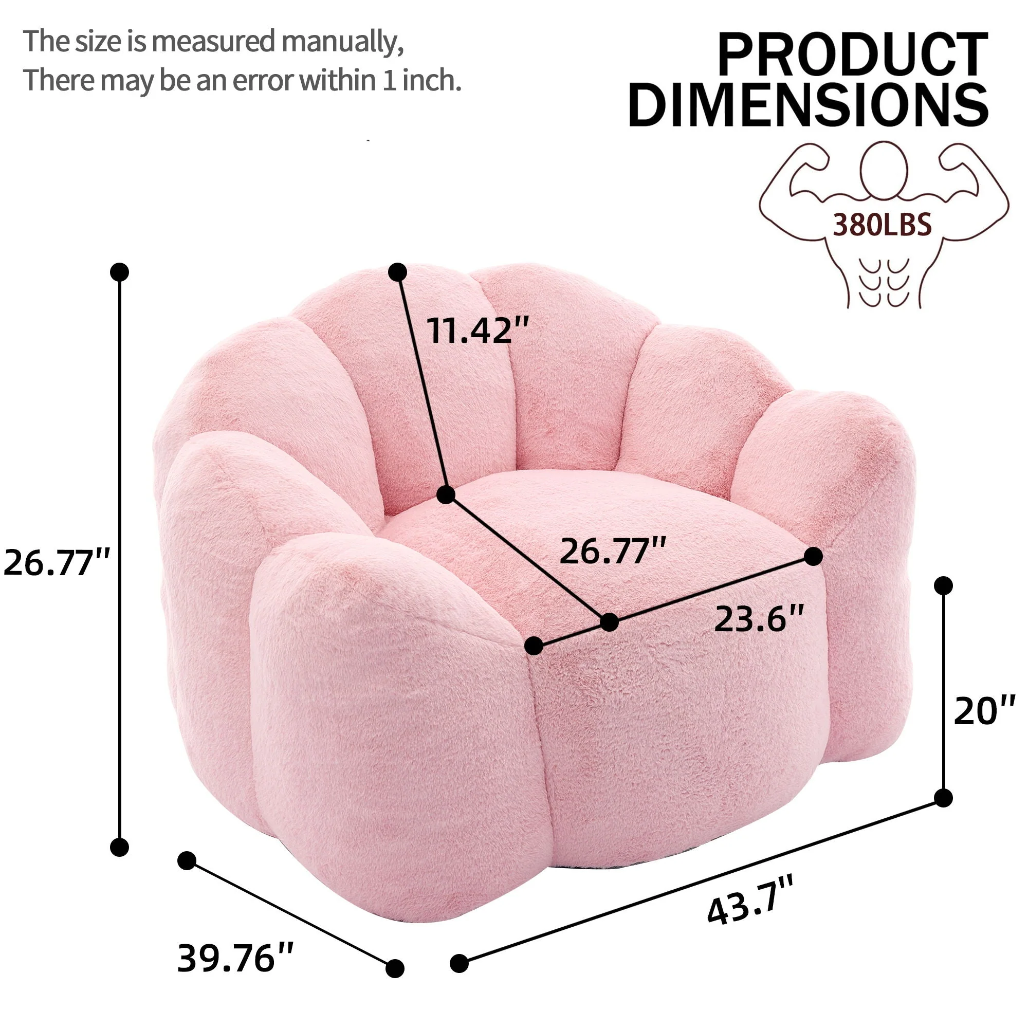 Lotus Style Compression Sofa With Pull Ring - Image 11