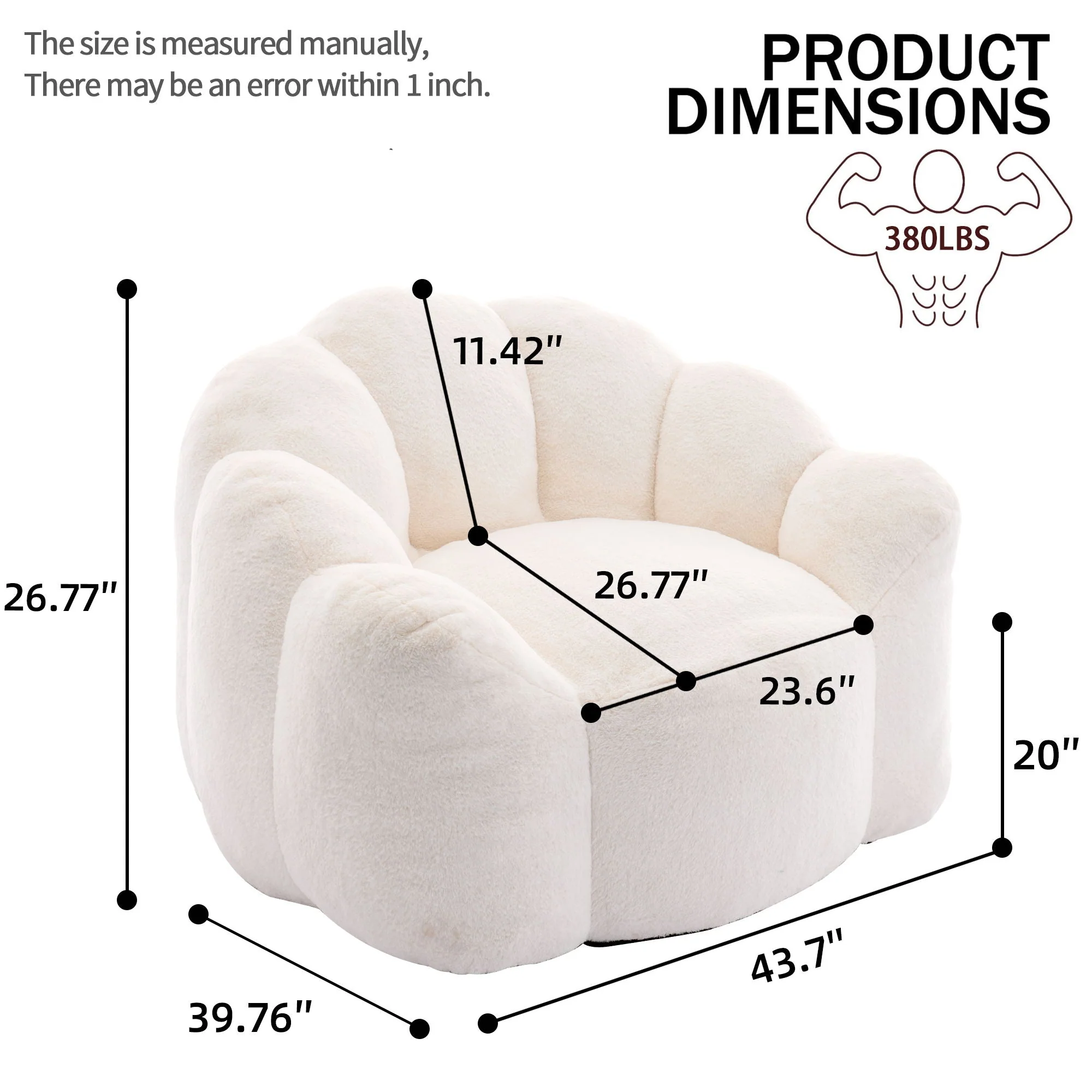Lotus Style Compression Sofa With Pull Ring - Image 19