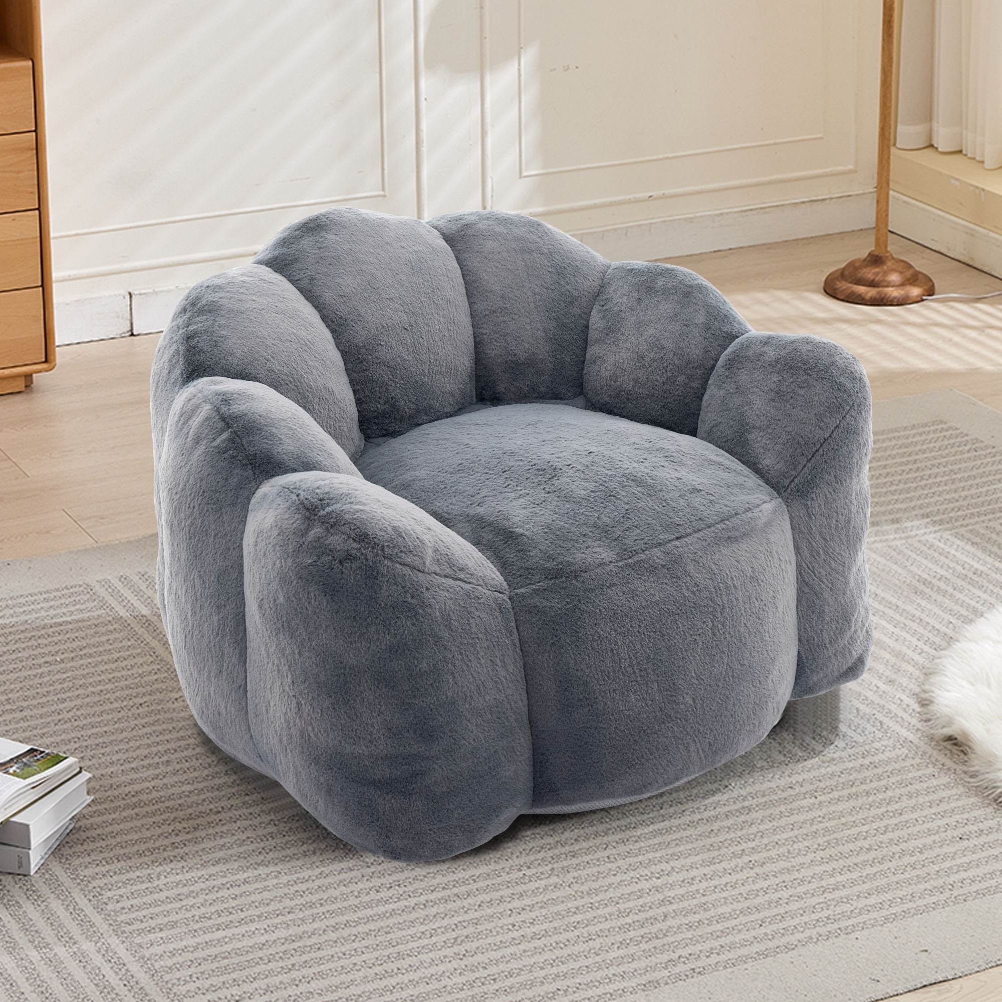 Lotus Style Compression Sofa With Pull Ring - Image 20