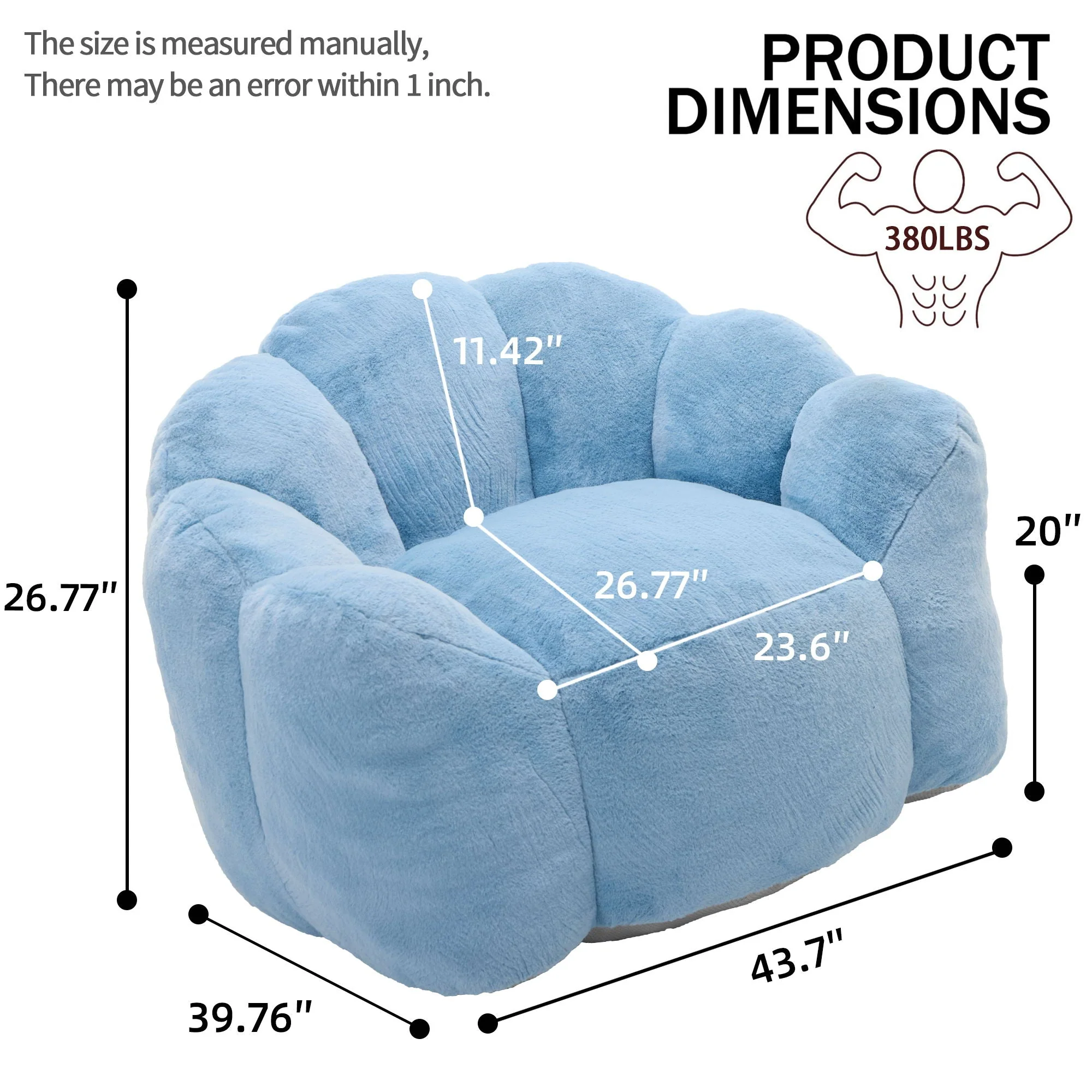 Lotus Style Compression Sofa With Pull Ring - Image 24