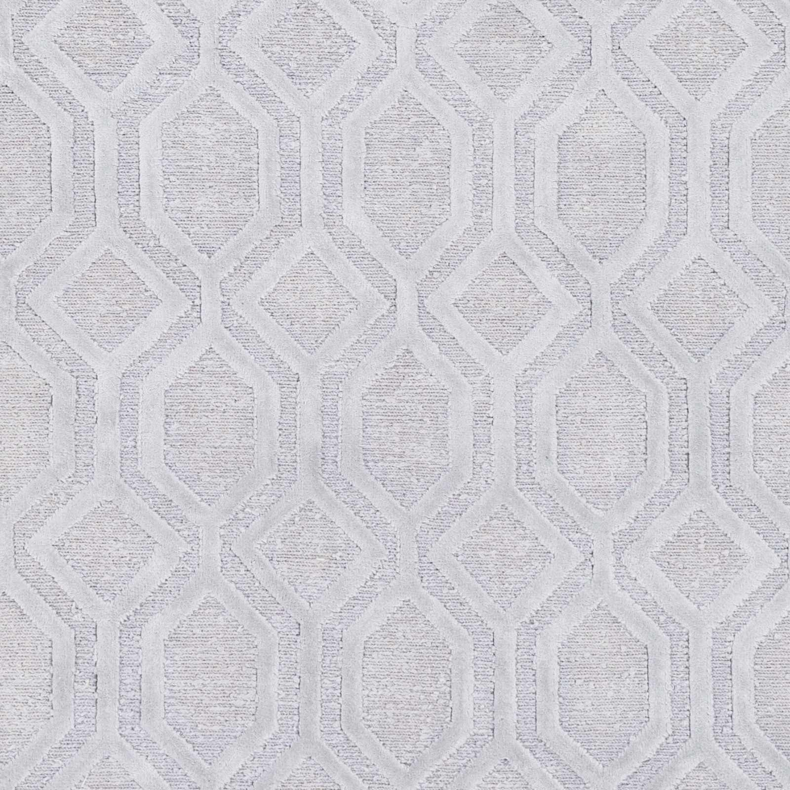 Loughborough Slate Linen Rug - Clearance - Image 3