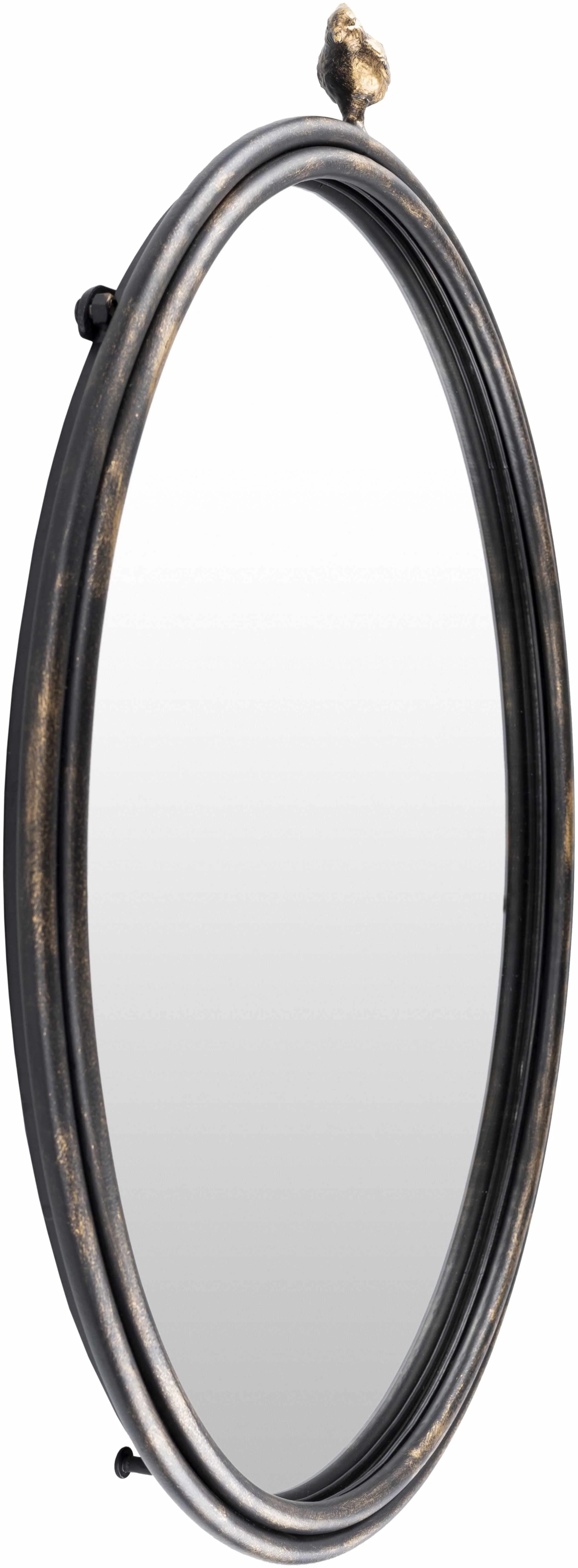 Loughlinstown Gold Frame Round Mirror - Image 5