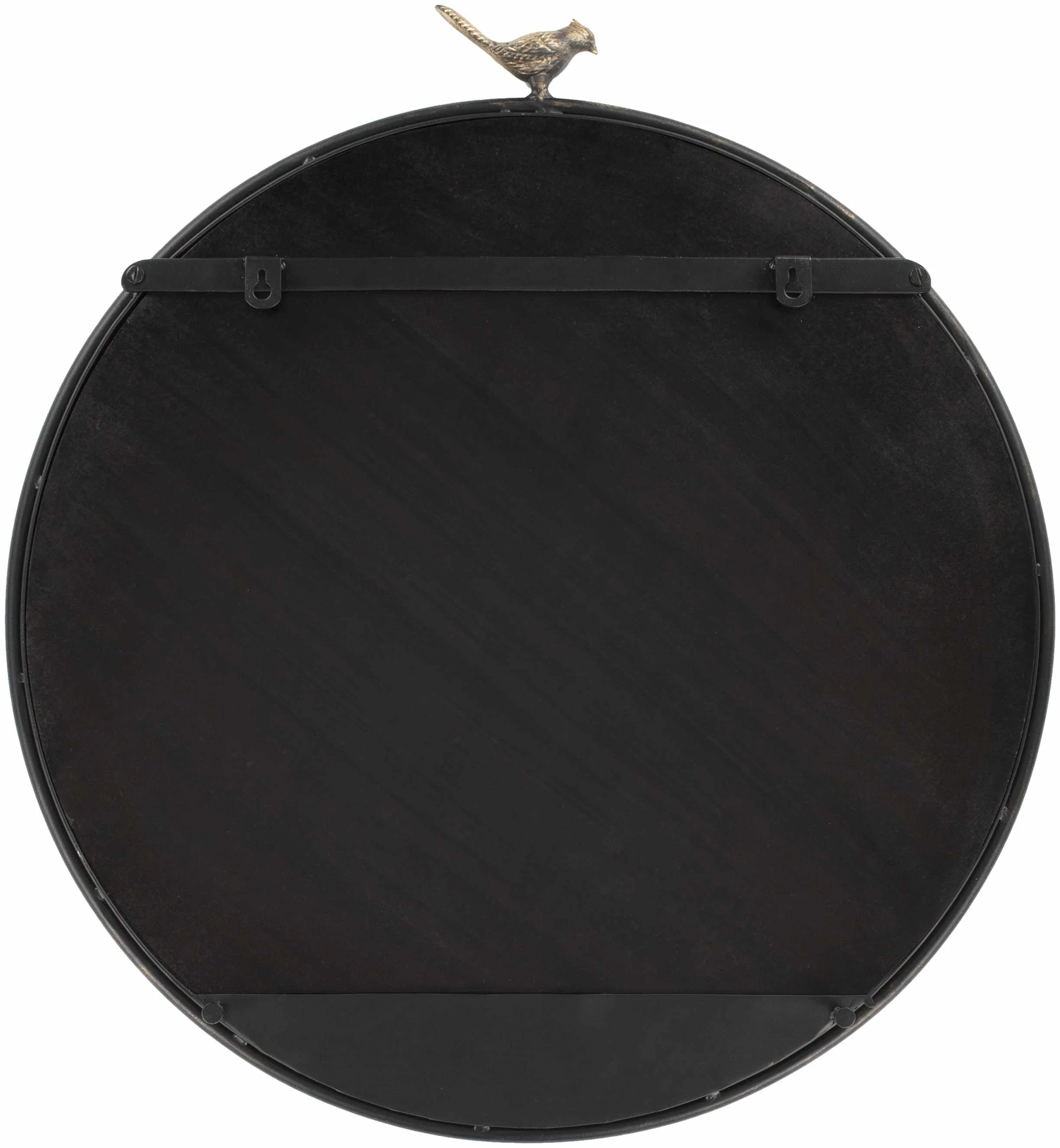 Loughlinstown Gold Frame Round Mirror - Image 6