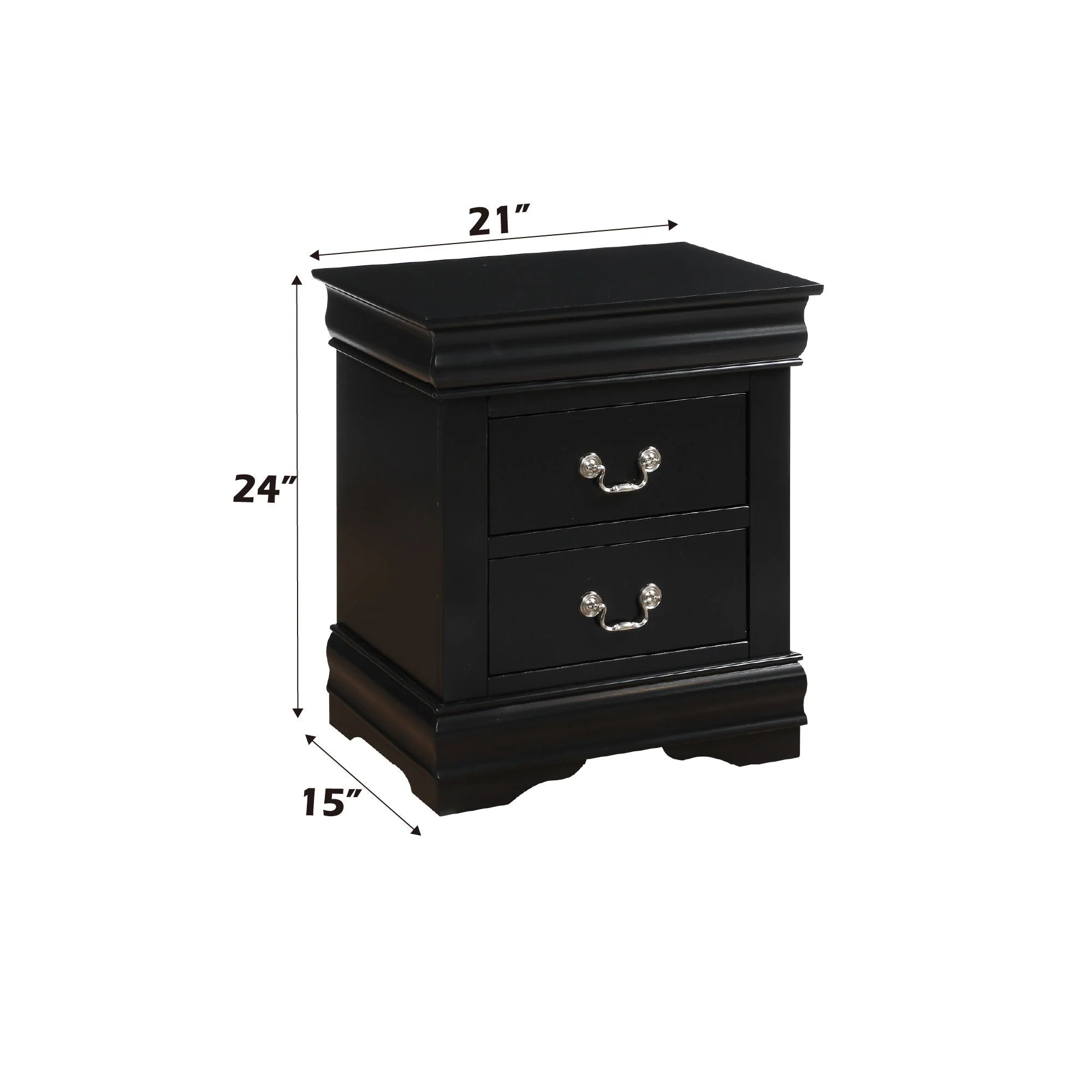 Louis Philippe - Accent Nightstand - Image 16