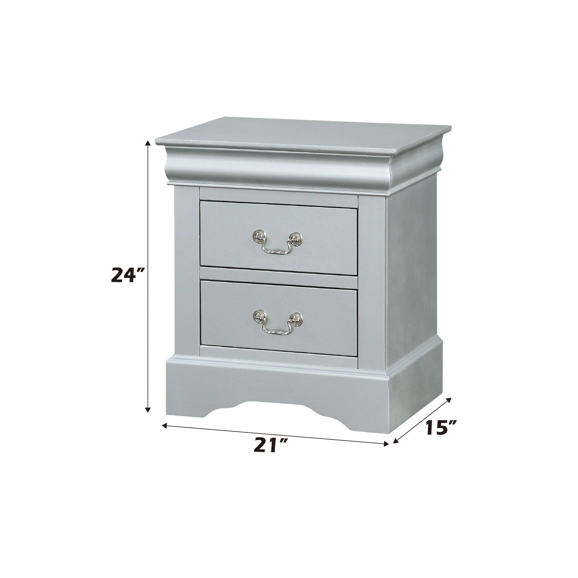 Louis Philippe - Accent Nightstand - Image 5