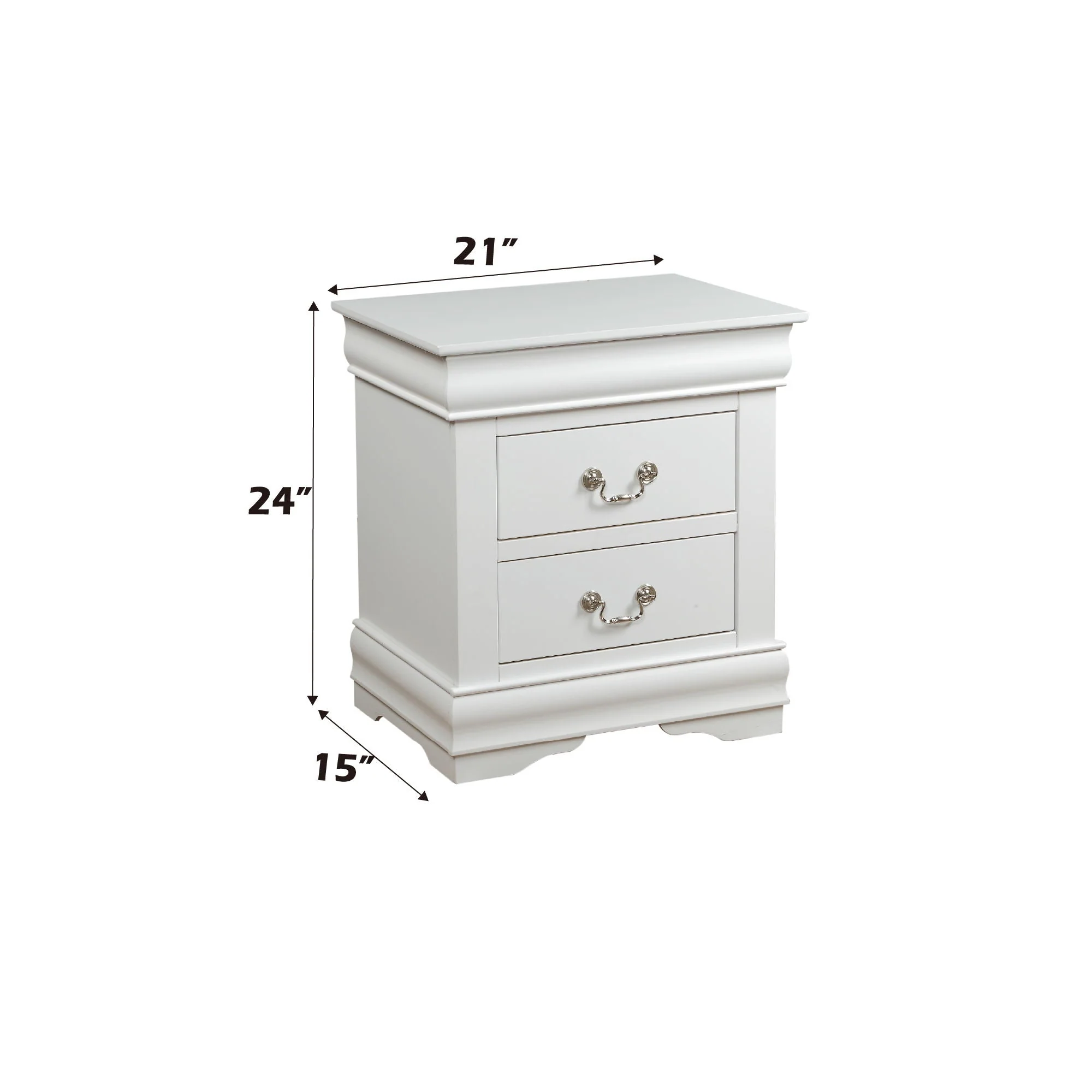 Louis Philippe - Accent Nightstand - Image 8