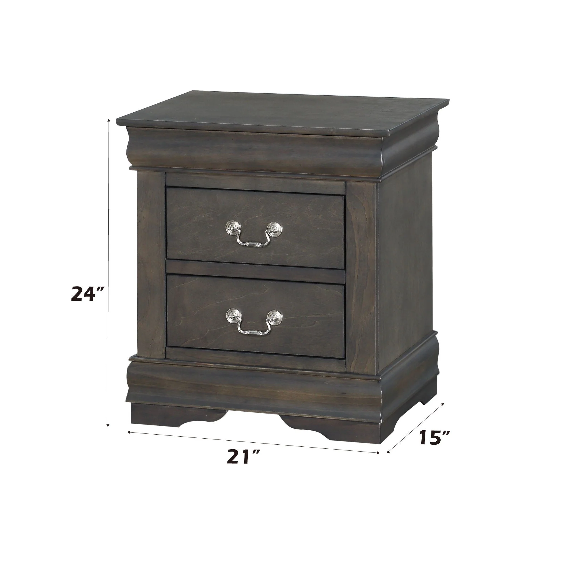Louis Philippe - Accent Nightstand - Image 9