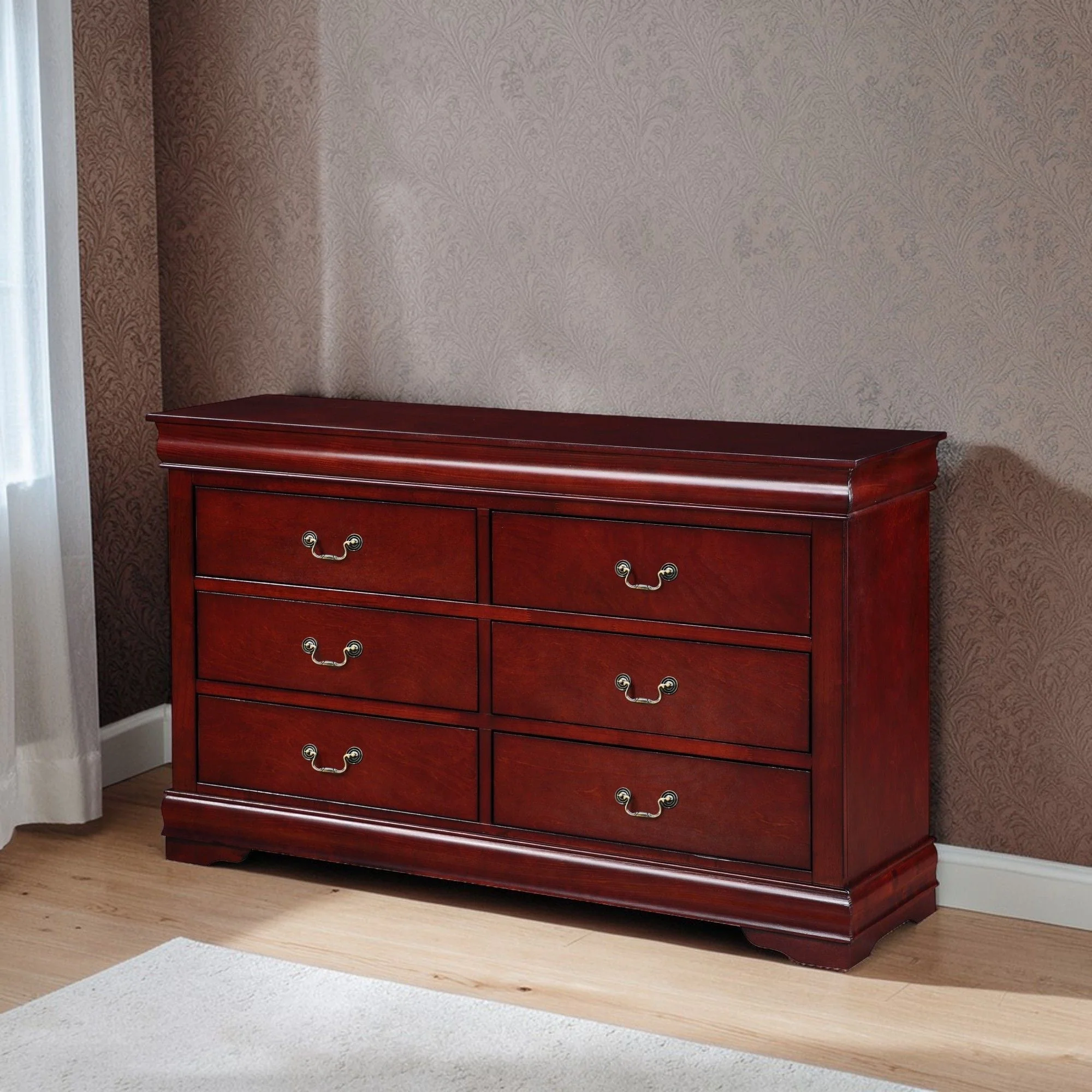 Louis Philippe - Bedroom Dresser, Sleek Design - Image 3