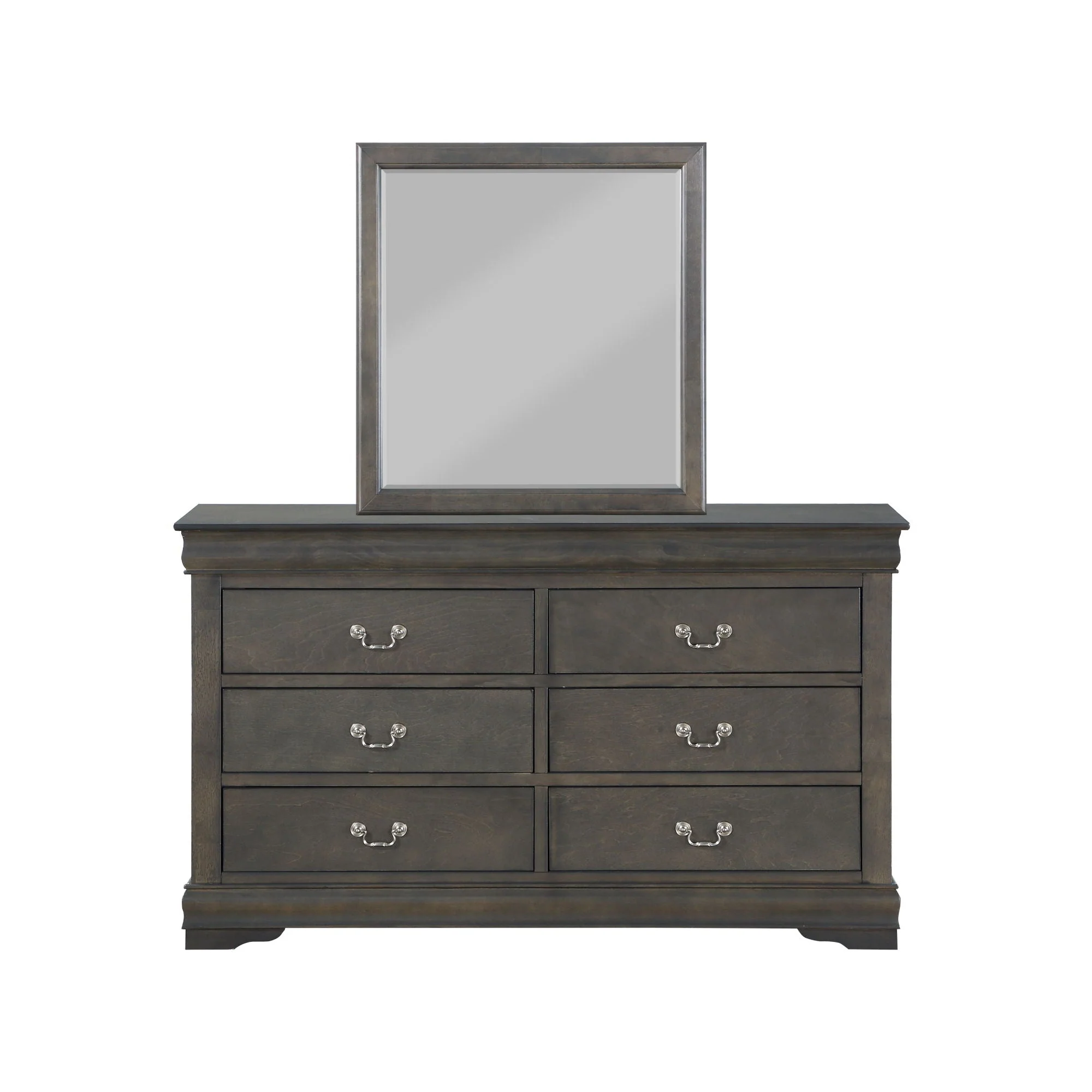 Louis Philippe - Bedroom Mirror, Elegant Design - Image 10