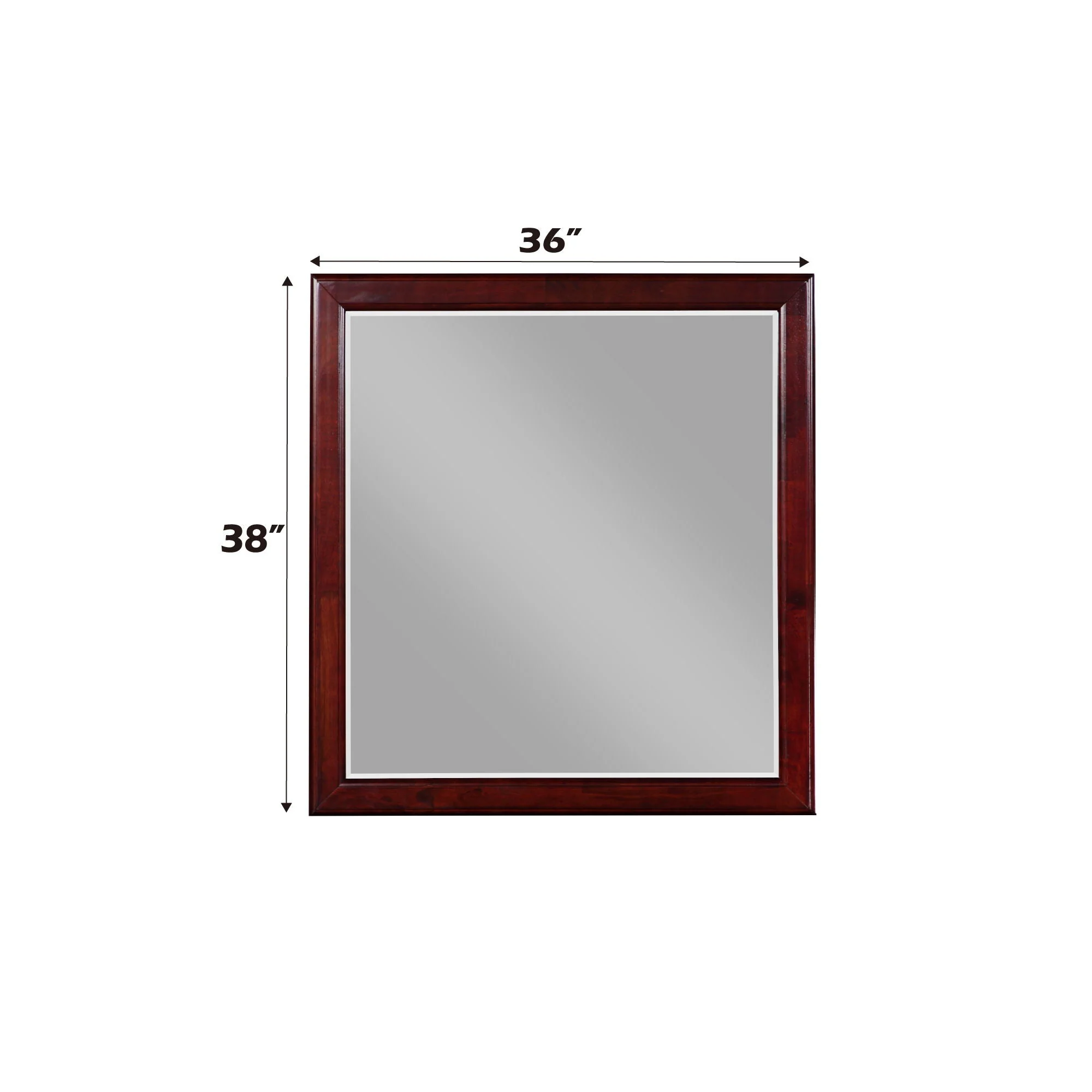 Louis Philippe - Bedroom Mirror, Elegant Design - Image 12
