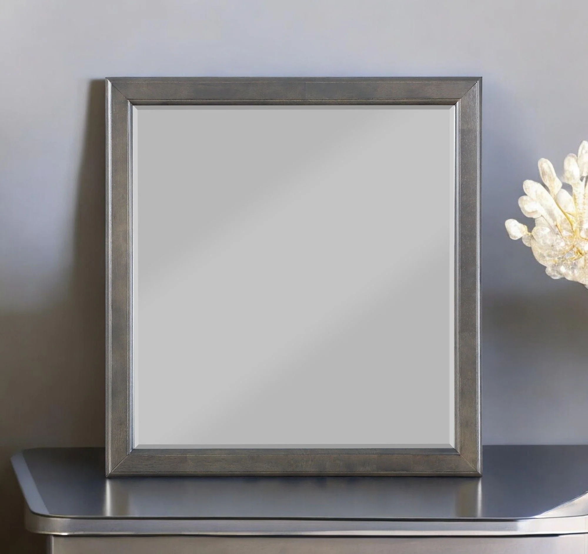 Louis Philippe - Bedroom Mirror, Elegant Design - Image 2