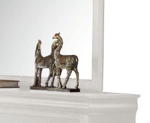 Louis Philippe - Bedroom Mirror, Elegant Design - Image 4