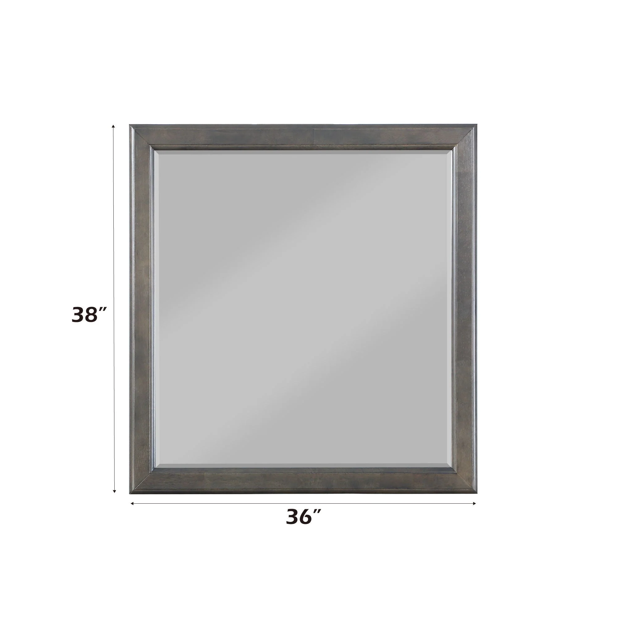 Louis Philippe - Bedroom Mirror, Elegant Design - Image 6