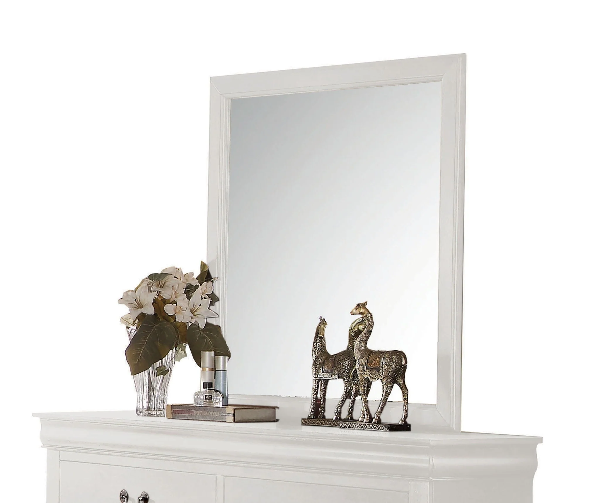 Louis Philippe - Bedroom Mirror, Elegant Design - Image 8