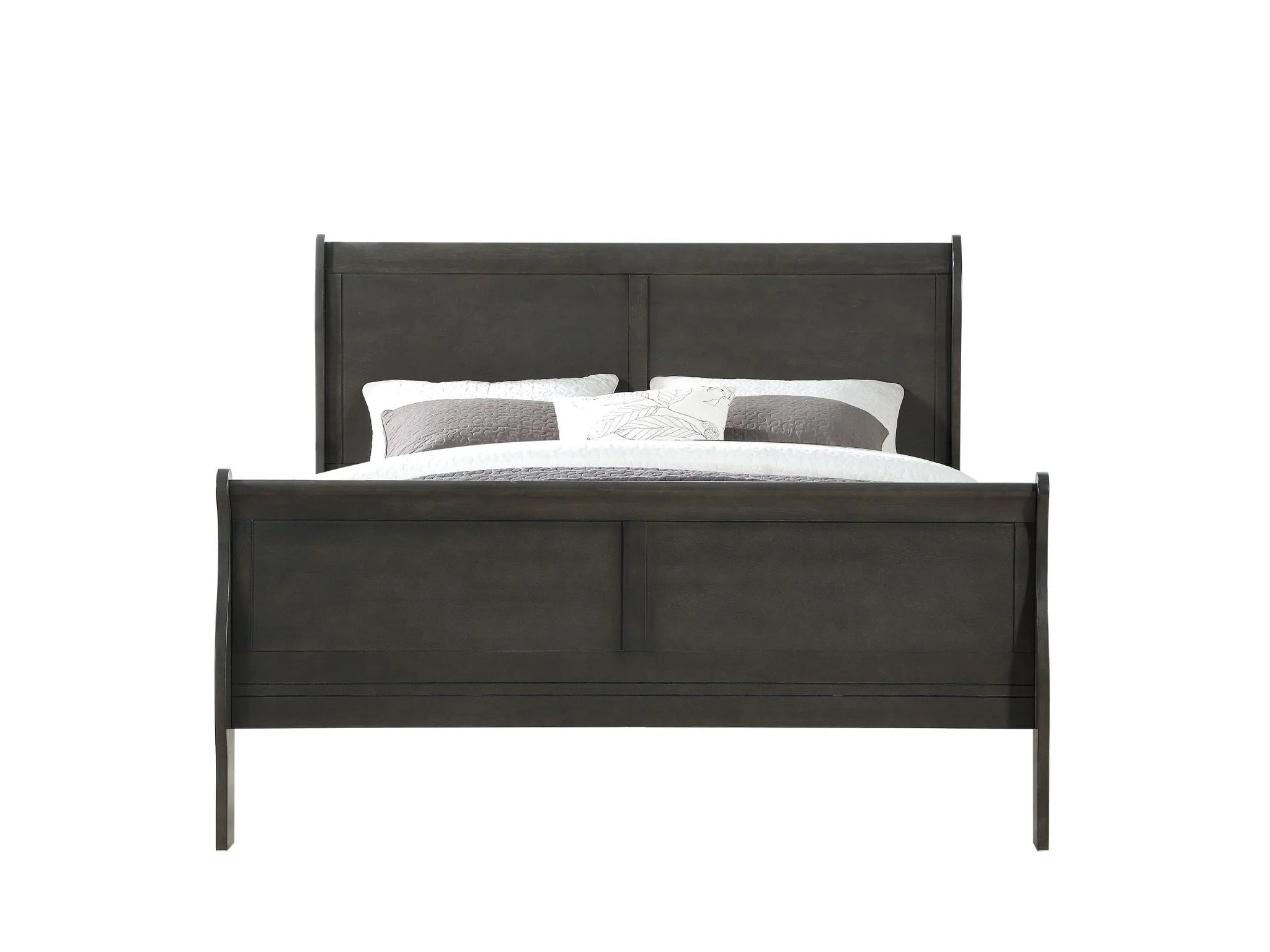 Louis Philippe - Sleigh Bedroom Set - Image 10