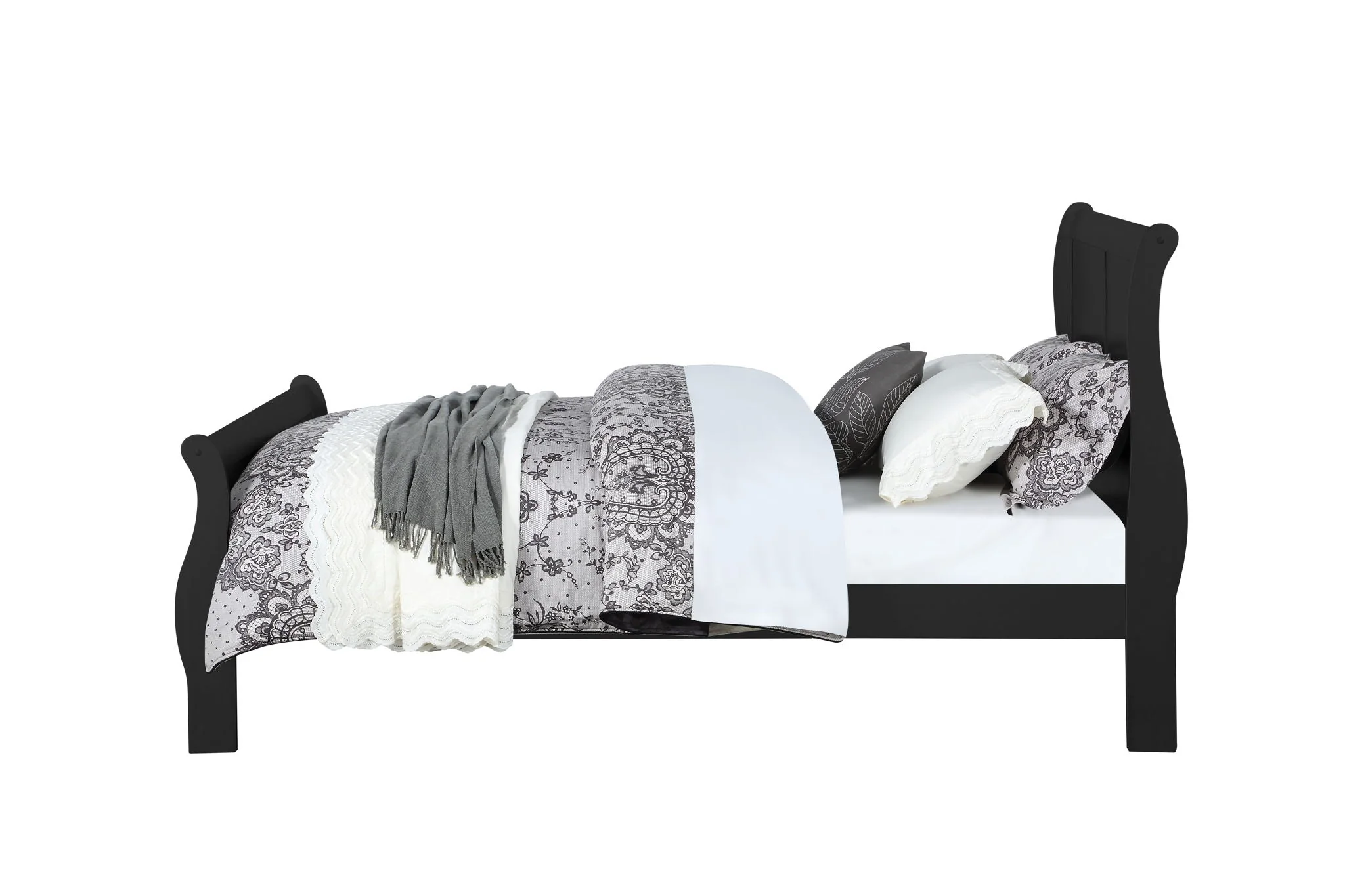Louis Philippe - Sleigh Bedroom Set - Image 12