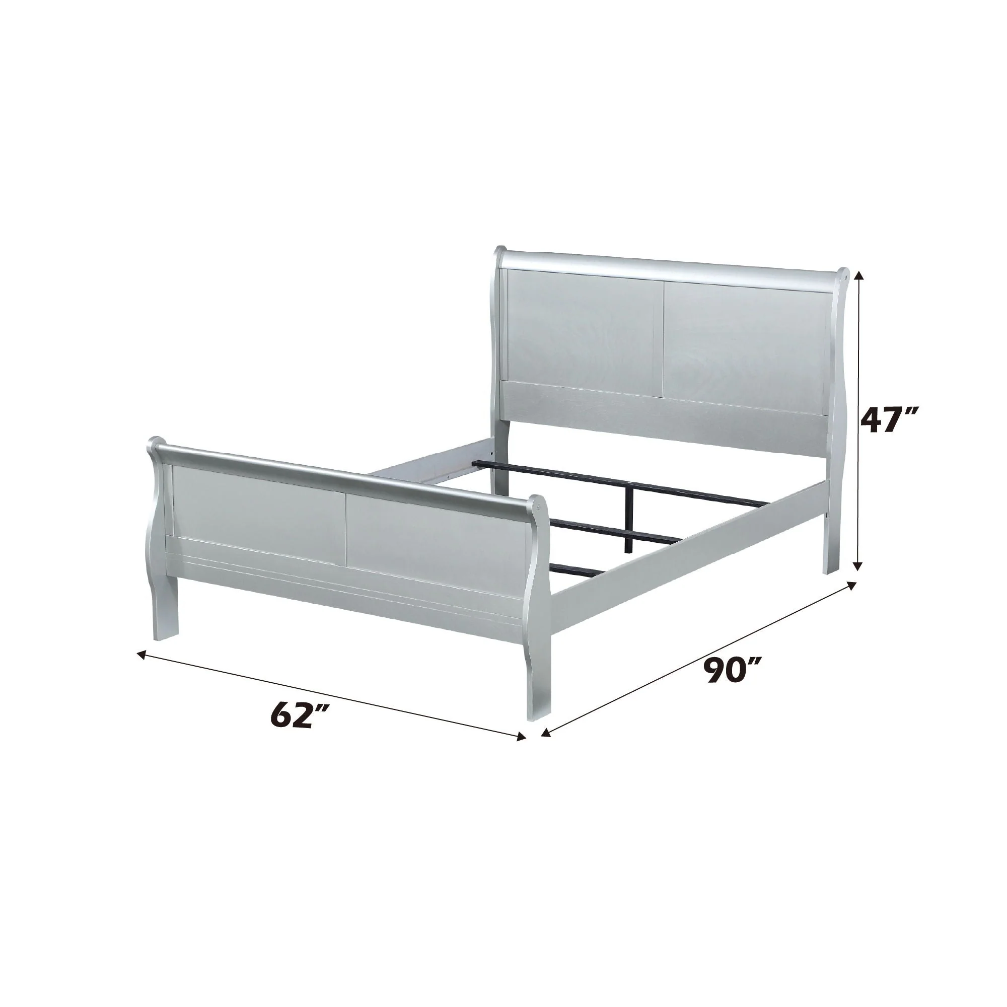 Louis Philippe - Sleigh Bedroom Set - Image 14