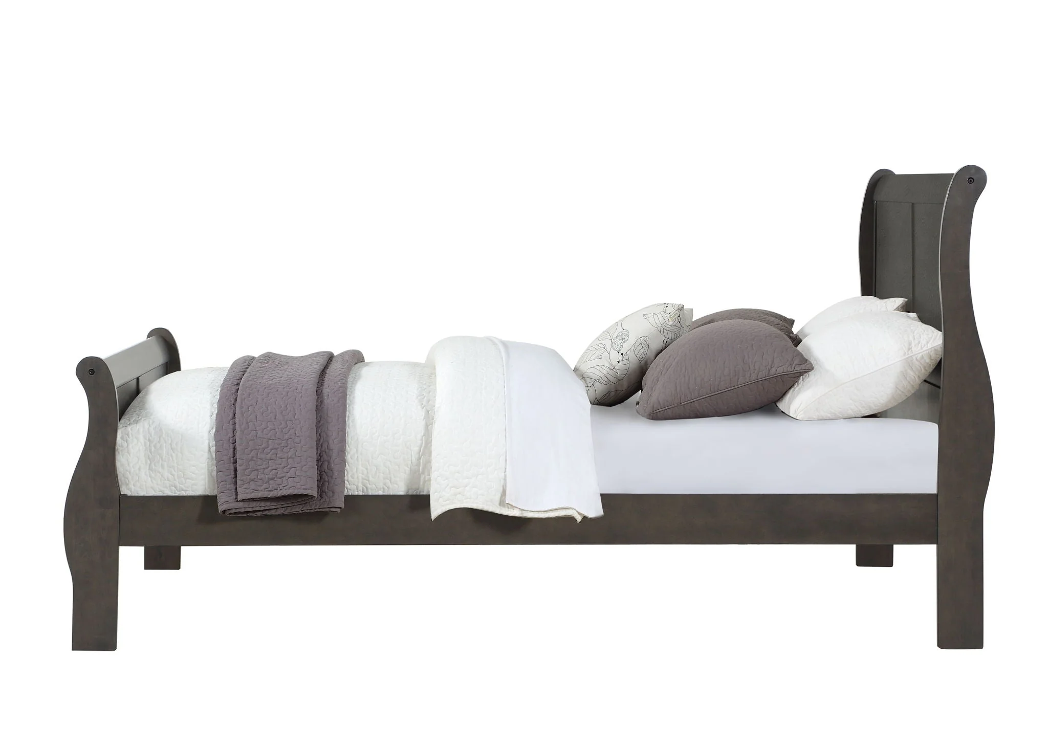 Louis Philippe - Sleigh Bedroom Set - Image 5
