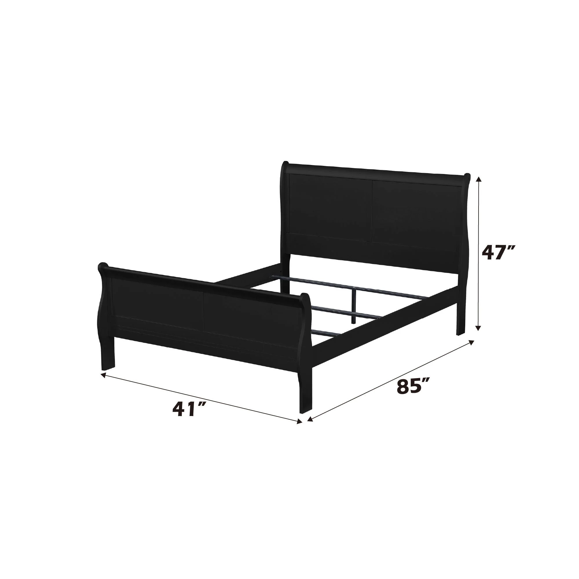 Louis Philippe - Sleigh Bedroom Set - Image 9