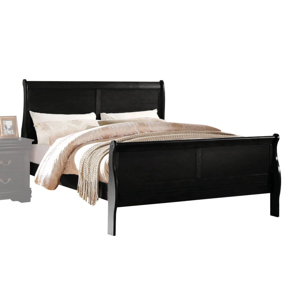 Louis Philippe - Sleigh Style Bed - Image 2