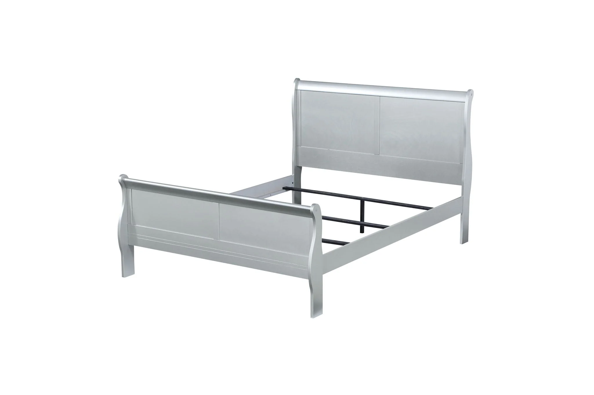 Louis Philippe - Sleigh Style Bed - Image 21