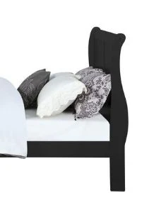 Louis Philippe - Sleigh Style Bed - Image 26