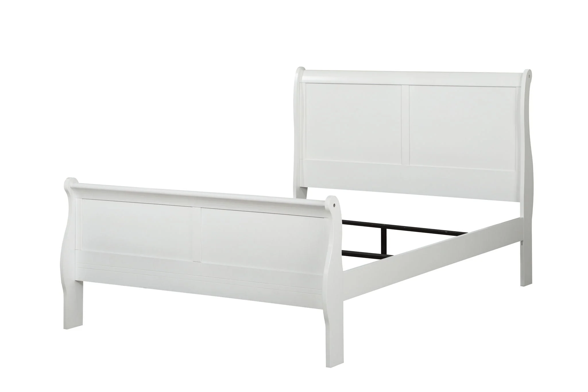 Louis Philippe - Sleigh Style Bed - Image 29