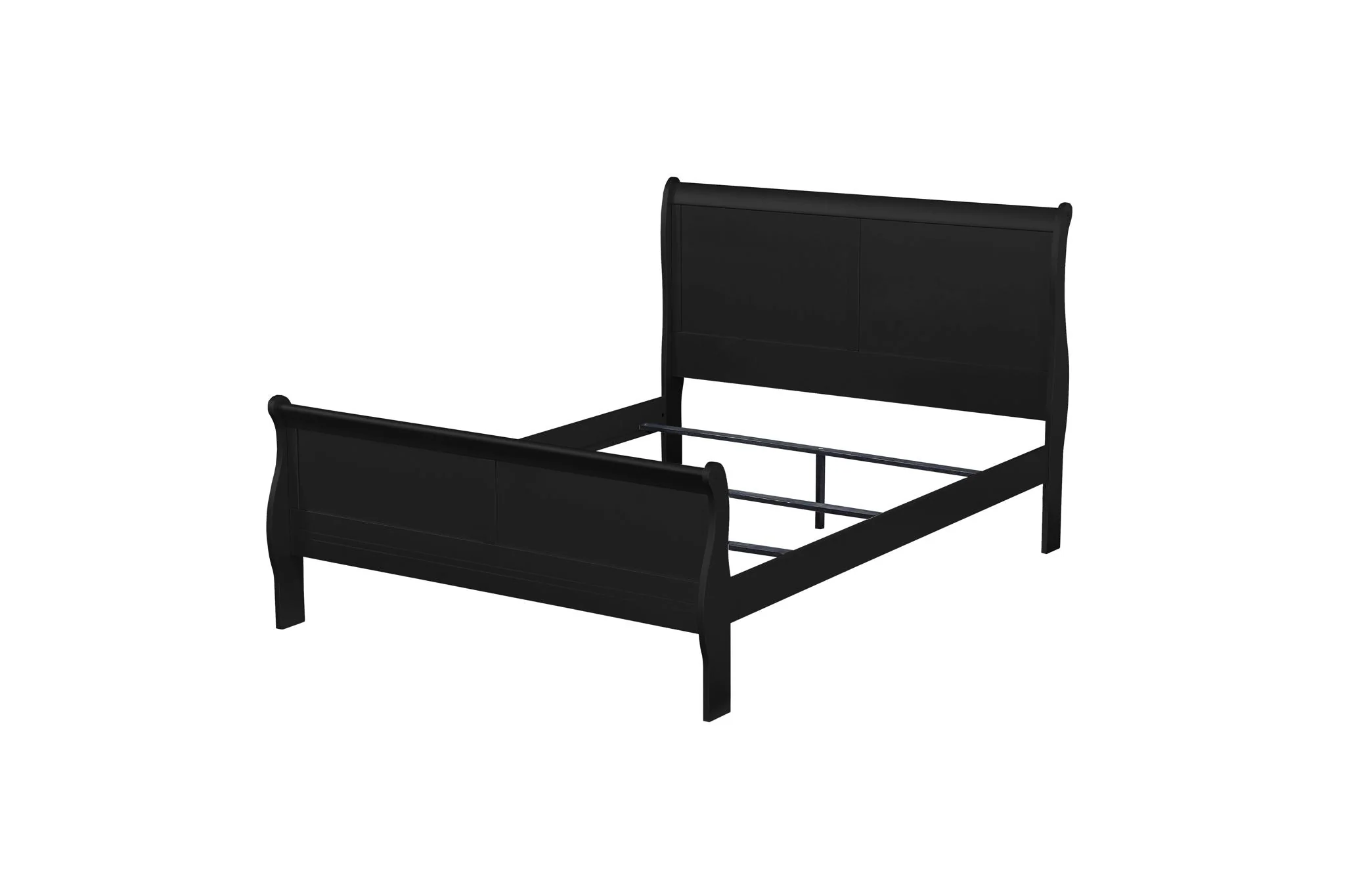 Louis Philippe - Sleigh Style Bed - Image 31
