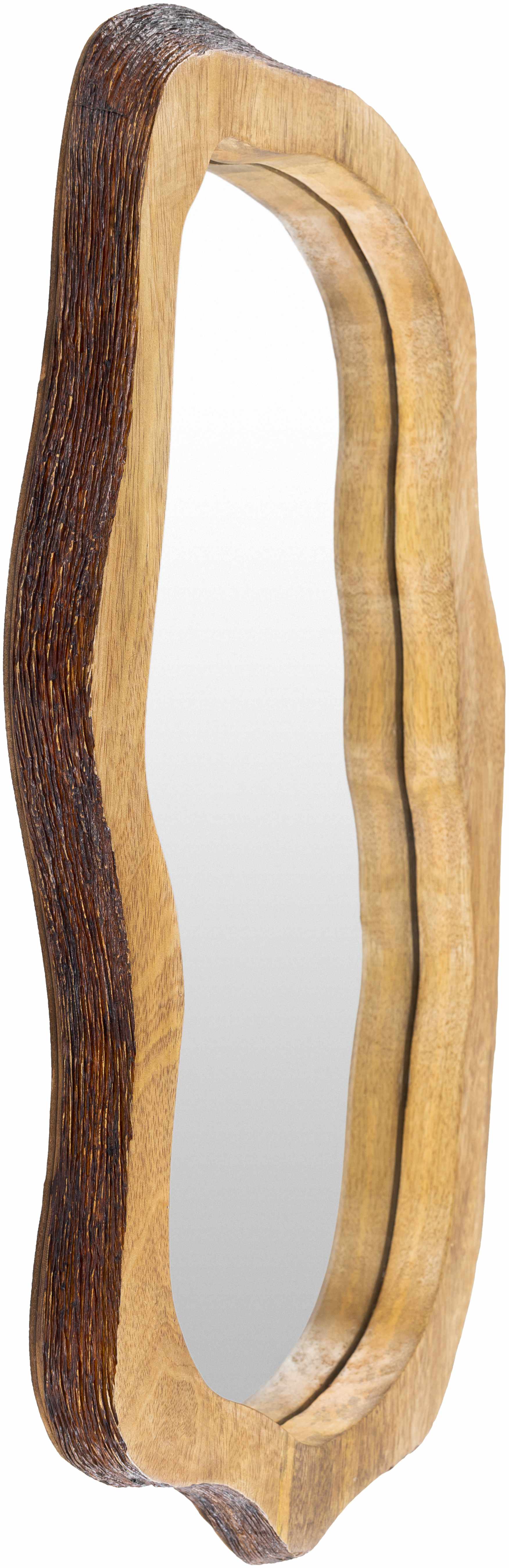 Louiseville Gold Frame Round Mirror - Image 5