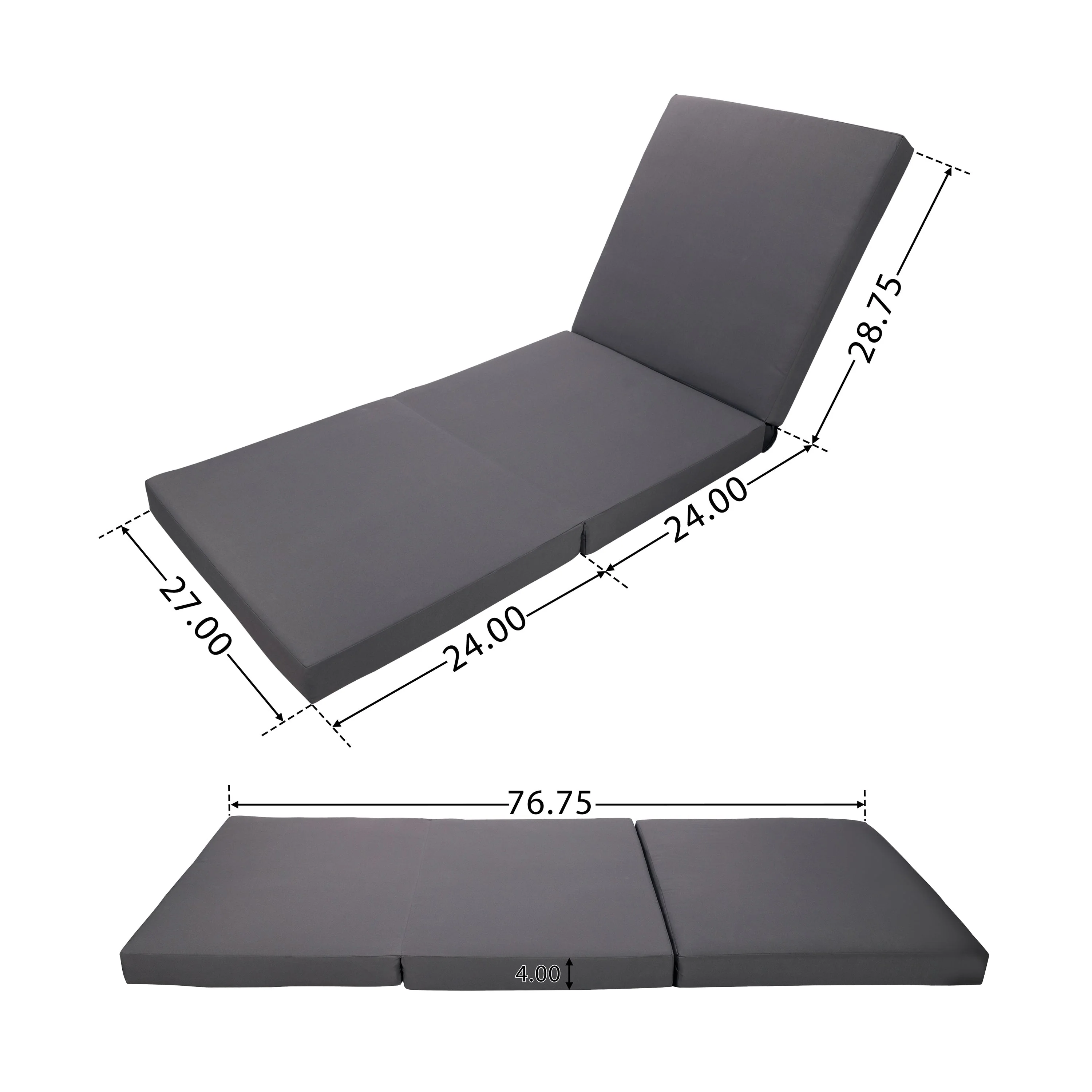 Lounge Chaise Set with Space Available on One Side - Image 4