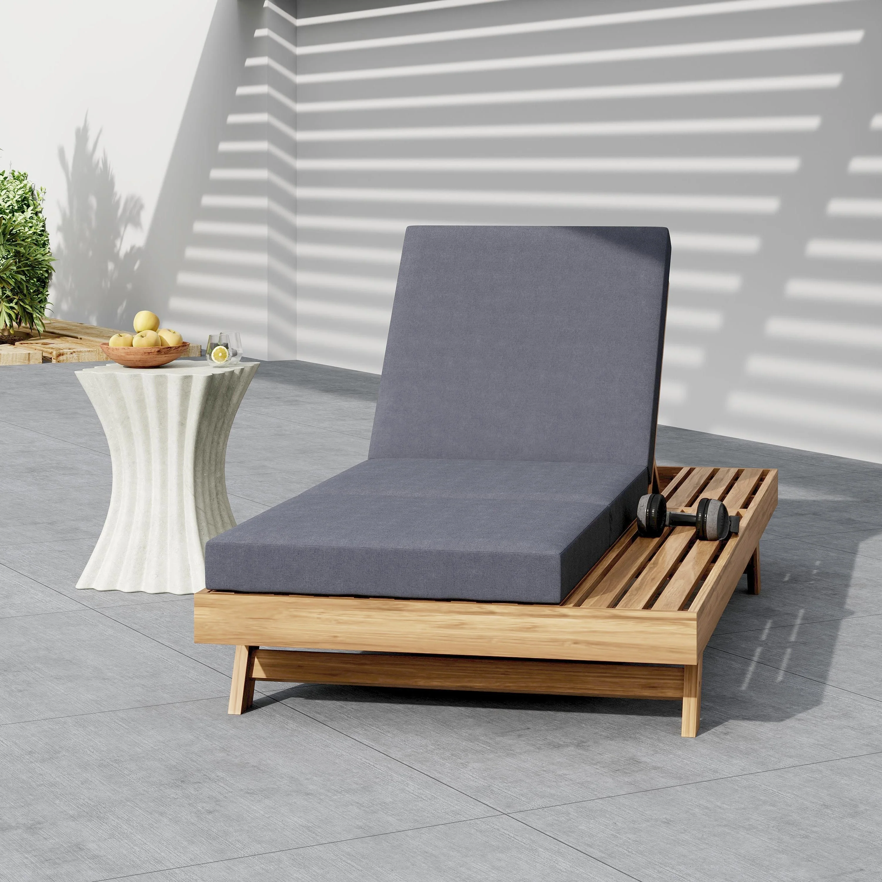 Lounge Chaise Set with Space Available on One Side - Image 5
