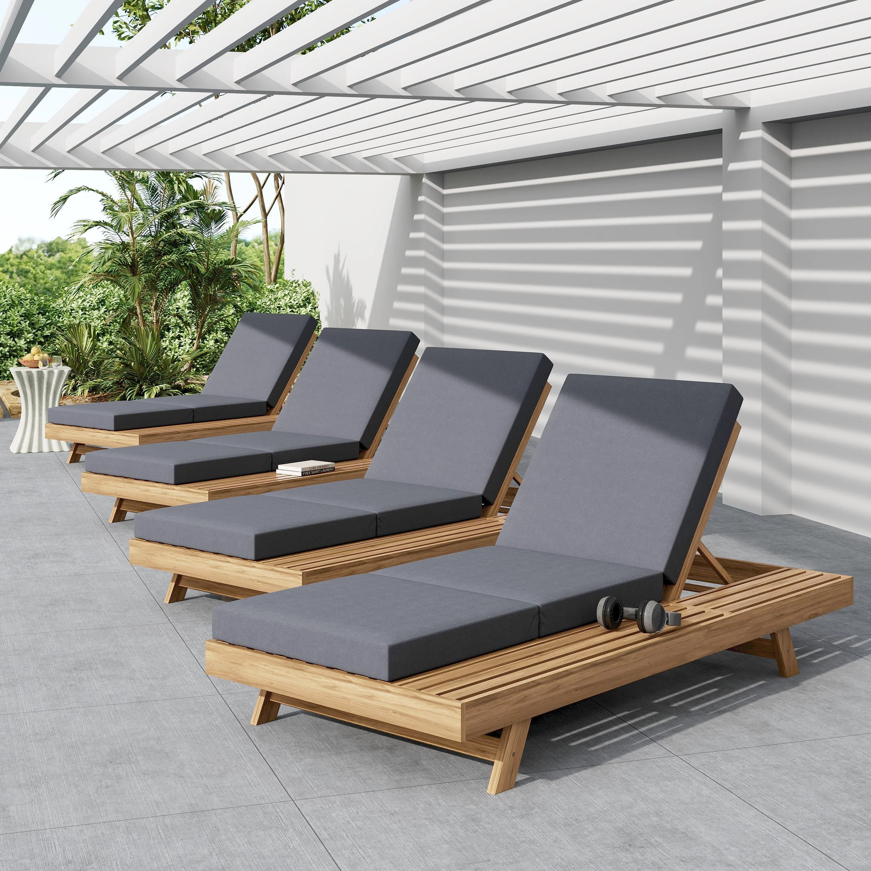 Lounge Chaise Set with Space Available on One Side - Image 8
