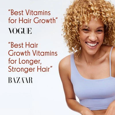 Love Wellness Healthy Hair Probiotics for Fuller and Shinier Hair 30ct - New - Image 5