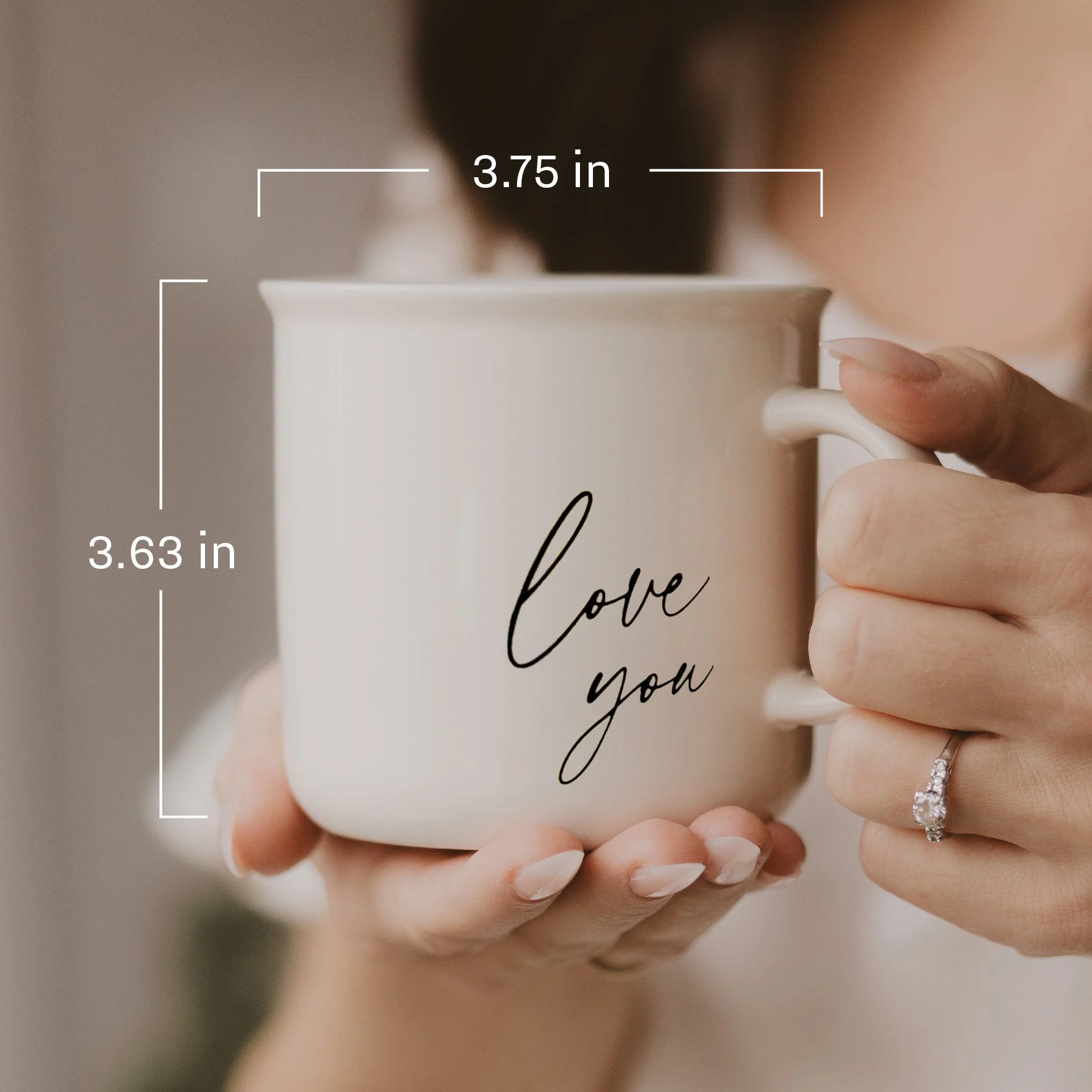 Love You 11oz. Coffee Mug - Image 6