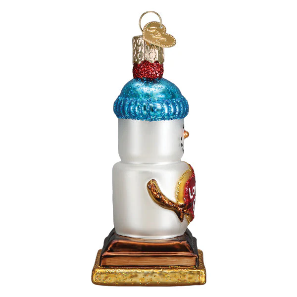 Love You S'more Snowman Ornament - Image 5