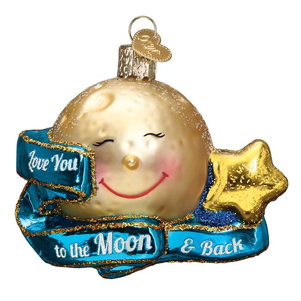 Love You To The Moon & Back Ornament - Image 3