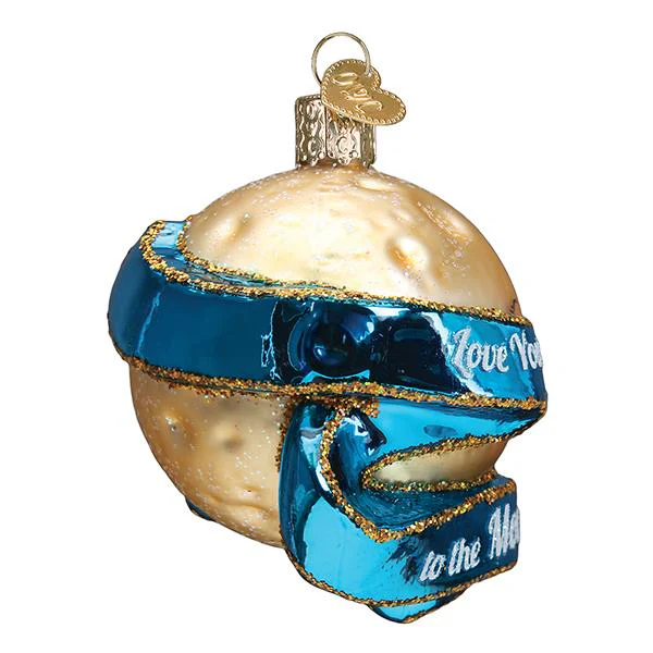 Love You To The Moon & Back Ornament - Image 5