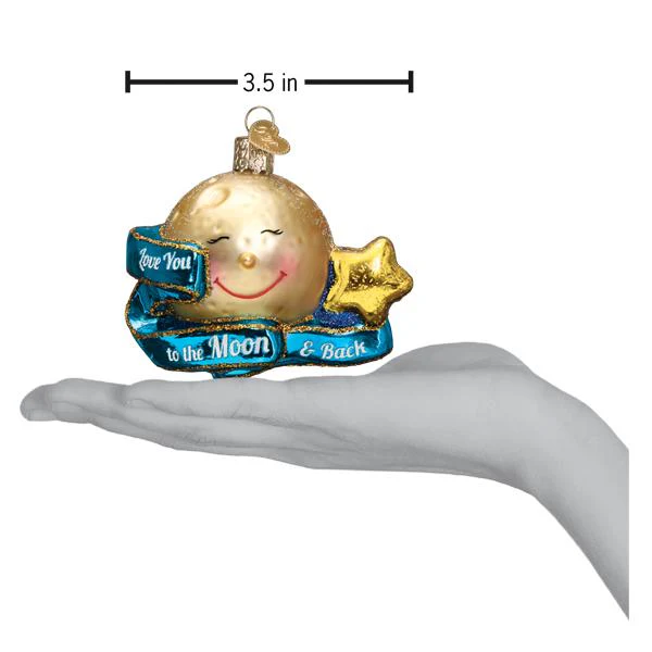 Love You To The Moon & Back Ornament - Image 6