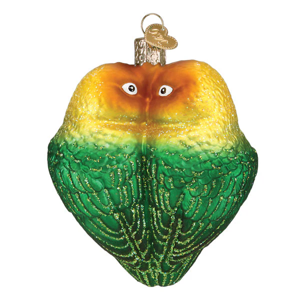 Lovebirds Ornament - Image 4