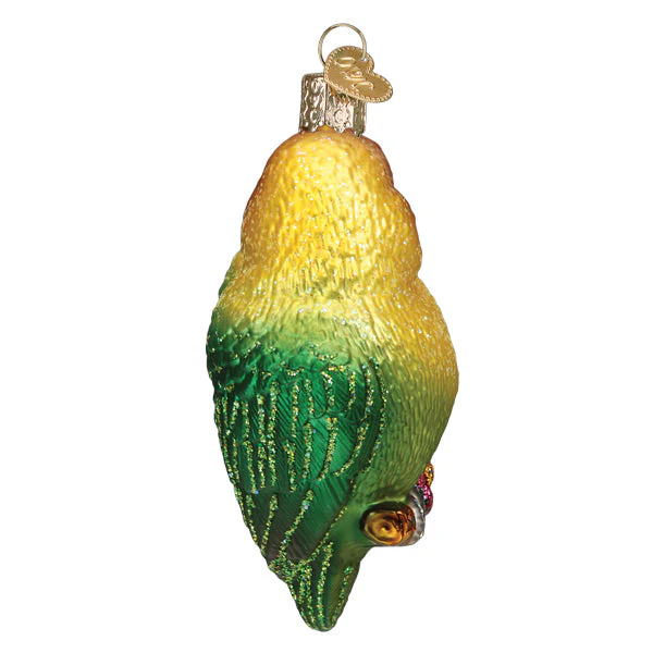 Lovebirds Ornament - Image 5