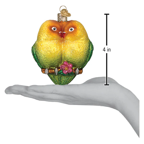 Lovebirds Ornament - Image 6